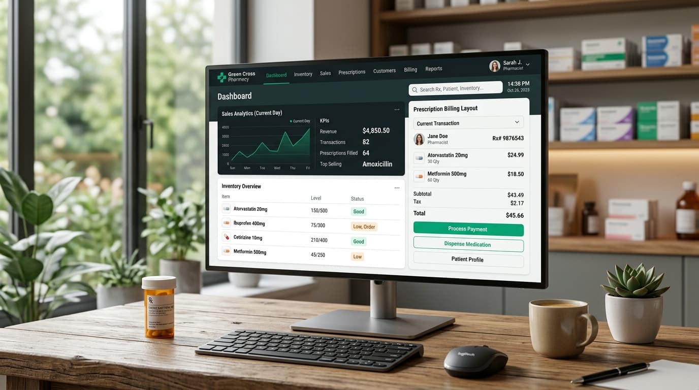 Pharmacy POS System